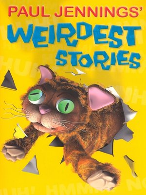 cover image of Paul Jenning's Weirdest Stories